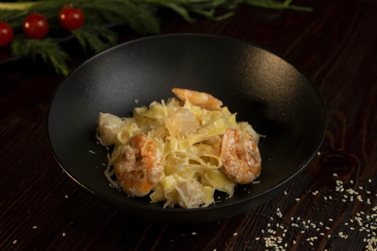 Паста с морепродуктами